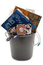 9326112 computer in a bin