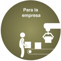 Para la empresa